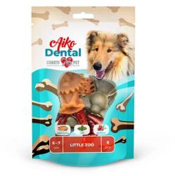 COBBY'S PET AIKO Dental Little Zoo 6-7cm/25g 150g/6db