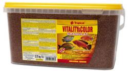 Tropical Vitality&Color Granulat 5l/2, 75kg színélénkítő granulált haltáp