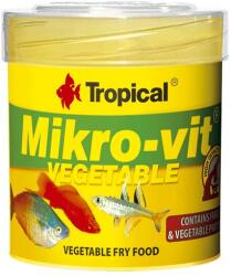 Tropical Mikro-vit Vegetable 50ml/32g növényi összetevőkben gazdag ivadék táp