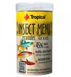 Tropical Insect Menu Granules Size XXS 100ml/64g haltáp magas rovar tartalommal