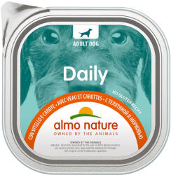 Almo Nature Daily Almo Nature Daily Pachet economic 18 x 300 g - Vițel și morcovi