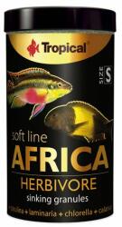Tropical Africa Herbivore S 250ml/150g haleledel mindenevő afrikai halak számára
