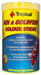 Tropical Koi&Goldfish Colour Sticks 1000ml/80g színélénkítő haltáp tavi halaknak