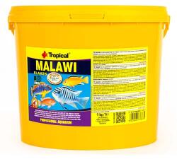 Tropical Malawi 5l/1kg több összetevős haltáp Malawi-tavi sügérek számára