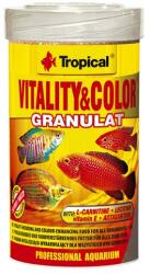 Tropical Vitality&Color Granulat 100ml/55g színélénkítő granulált haltáp