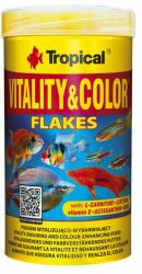 Tropical Vitality&Color 250ml/50g lemezes haltáp színélénkítő és vitalizáló hatással
