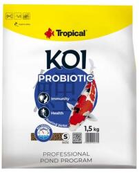 Tropical KOI PROBIOTIC PELLET SIZE S 5l/1, 5kg víz felszínén úszó táp probiotikumokkal tavi halaknak
