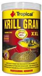 Tropical Krill Gran XXL 1000ml/500g többösszetevős színfokozó haltáp merülő granulátum formájában