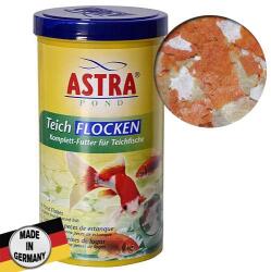  ASTRA TEICH FLOCKEN 1l/ 160g teljesértékű lemezestáp kertitavi halaknak
