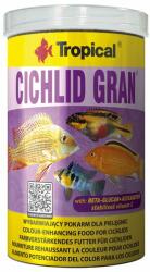 Tropical Cichlid Gran 1000ml/550g haltáp sügéreknek béta-glükánnal
