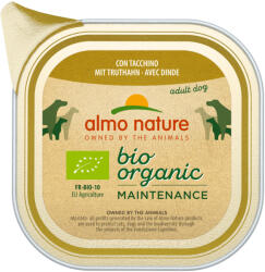 Almo Nature BioOrganic Almo Nature BioOrganic Pachet economic Maintenance 24 x 100 g - Mix 2: pui și legume + curcan