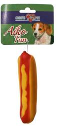  COBBYS PET AIKO FUN Hot Dog 13, 7cm gumijáték kutyáknak