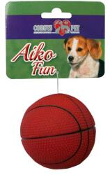 COBBYS PET AIKO FUN Kosár labda 7, 3cm gumijáték kutyáknak