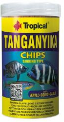 Tropical Tanganyika Chips 250ml/130g haltáp mindenevő és húsevő sügérek számára