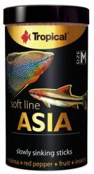 Tropical Asia M 250ml/100g puha granulált haltáp mindenevő és húsevő Ázsiából származó halaknak