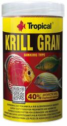 Tropical Krill Gran 250ml/135g többösszetevős színfokozó haltáp merülő granulátum formájában