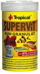 Tropical Supervit Mini Granulat 100ml/65g granulált haltáp béta-glükánnal