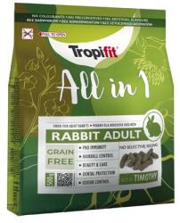 TROPIFIT ALL IN 1 Rabbit Adult 500g nyúltáp - cobbyspet