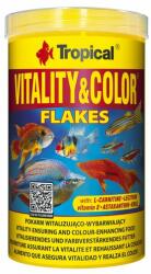 Tropical Vitality&Color 1000ml/200g lemezes haltáp színélénkítő és vitalizáló hatással
