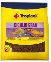 Tropical Cichlid Gran 1kg haltáp sügéreknek béta-glükánnal