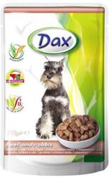Dax alutasak kutyáknak 100g marha + nyúl