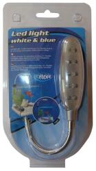  PACIFIC LED lámpa fehér & kék, 5 V, 25W