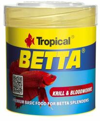 Tropical Betta 50ml/15g alapeledel harcoshalak számára