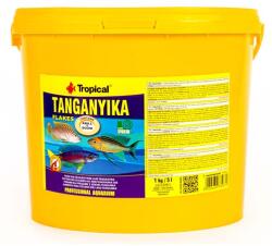 Tropical Tanganyika 5l/1kg haltáp Tanganyika-tavi sügérek számára