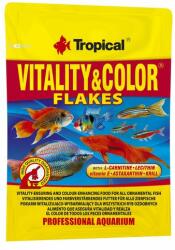 Tropical Vitality&Color 12g lemezes haltáp színélénkítő és vitalizáló hatással