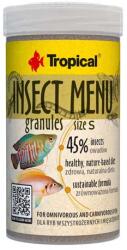 Tropical Insect Menu Granules Size S 100ml/54g haltáp magas rovar tartalommal