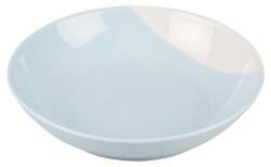Duvoplus + Kerámia tányér kék-fehér 350ml/16x16x3, 5cm