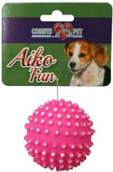 COBBYS PET AIKO FUN Tüskés labda 6, 5cm gumijáték kutyáknak