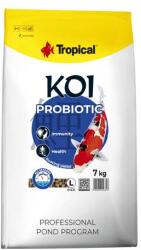 Tropical KOI PROBIOTIC PELLET SIZE L 7kg víz felszínén úszó táp probiotikumokkal tavi halaknak