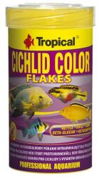 Tropical Cichlid Color 100ml/20g magas fehérje tartalmú alapeledel sügéreknek