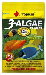Tropical 3-Algae Flakes 12g eledel édesvízi és tengeri halaknak algával