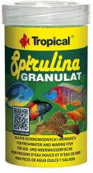Tropical Spirulina Granulat 100ml/44g granulált haltáp spirulinával - cobbyspet