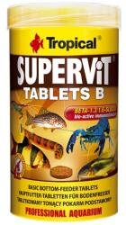 Tropical Supervit Tablets B 250ml/150g 830db haltáp süllyedő tabletta formájában