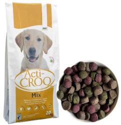  ACTI-CROQ MIX 24/11 20kg teljesértékű színes kutyatáp felnőtt kutyák számára