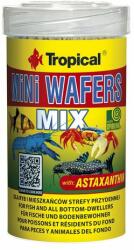 Tropical MiNi Wafers Mix 100ml/55g ostya eleség halaknak és talajlakó élőlényeknek