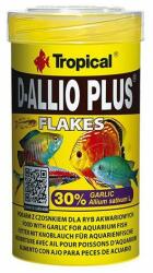 Tropical D-Allio Plus Flakes 100ml/20g lemezes haltáp fokhagymával akváriumi halaknak