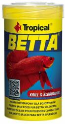 Tropical Betta 100ml/25g alapeledel harcoshalak számára
