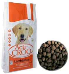  ACTI-CROQ LAMB&RICE 26/12 20kg speciális táp érzékeny kutyáknak bárány rizzsel