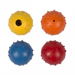 Duvoplus + Fogtisztító gumilabdák MIX színekben 5cm 1db