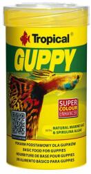 Tropical Guppy 100ml/20g alapeledel guppiknak