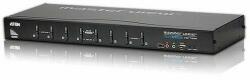 ATEN 8/1 CS-1768 DVI USB-2.0 Audio Rack KVM Switch (CS1768-AT-G)