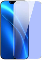 Baseus Sticla securizata Baseus Anti-lumina albastra 0, 3 mm pentru iPhone 14 Plus/13 Pro Max (2 buc)