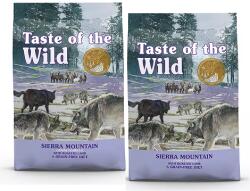 Taste of the Wild Sierra Mountain 2x12, 2 kg -3% olcsóbb