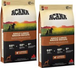 ACANA Acana Heritage felnőtt nagy testű kutyáknak 2x11, 4 kg