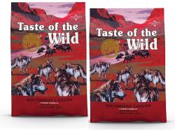 Taste of the Wild Taste Of The Wild Délnyugat Canyon 2x12, 2kg