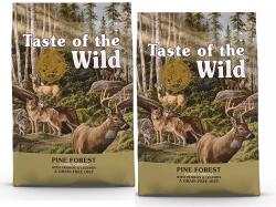 Taste of the Wild Taste Of The Wild Fenyő erdő 2x12, 2kg